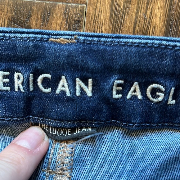American Eagle super high rise Jegging, size 00 - Picture 6 of 11
